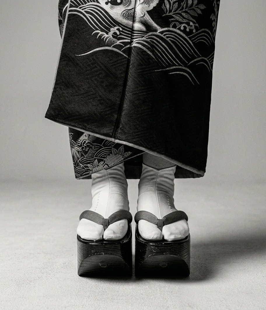 Tokyo Raw — photographie de rue noir et blanc, Tokyo, série 1014