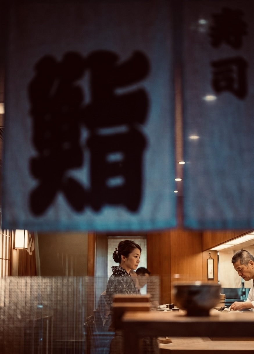 Tokyo Raw — photographie de rue noir et blanc, Tokyo, série 1016