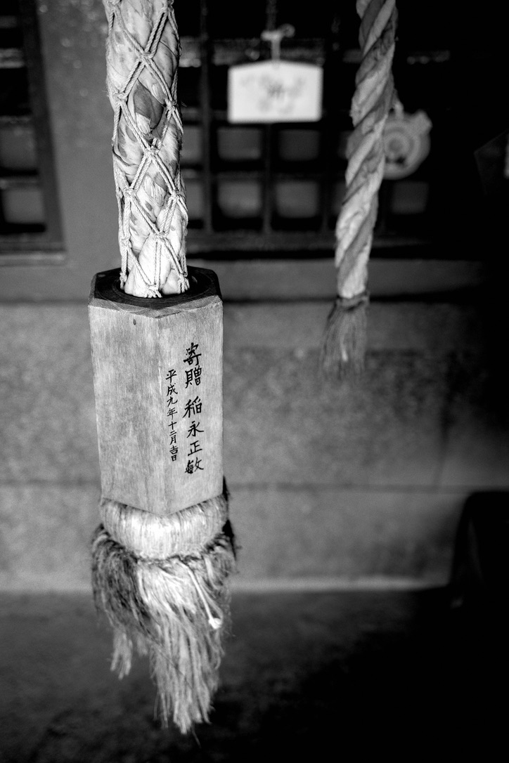 Tokyo Raw — photographie de rue noir et blanc, Tokyo, série 1018