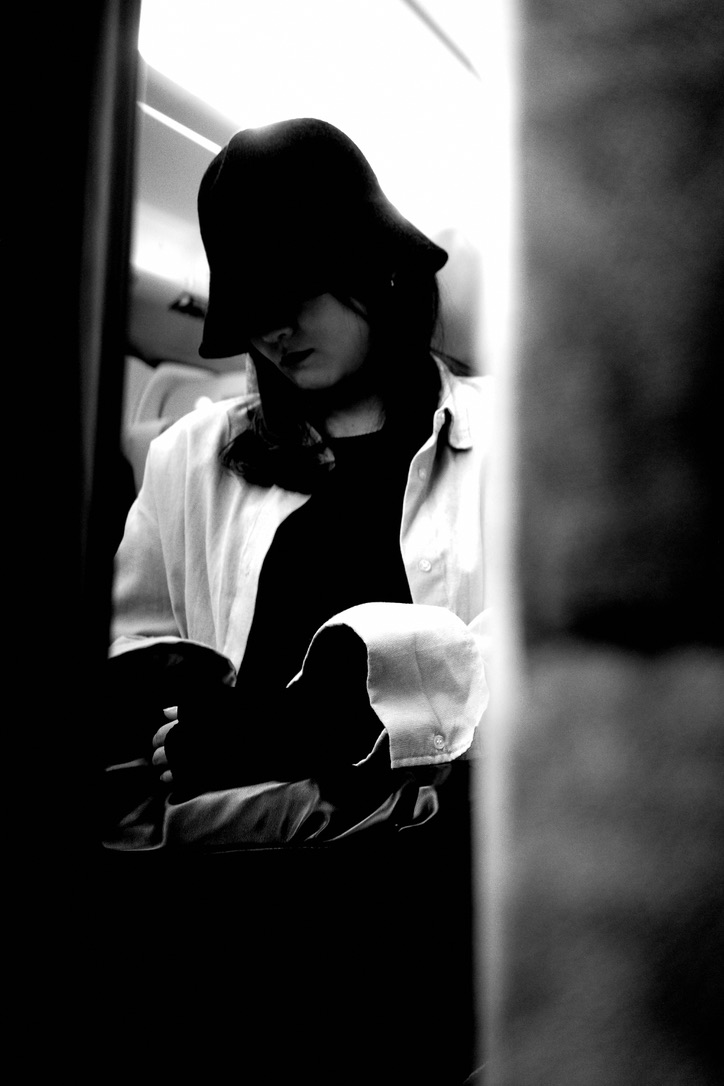 Tokyo Raw — photographie de rue noir et blanc, Tokyo, série 1024