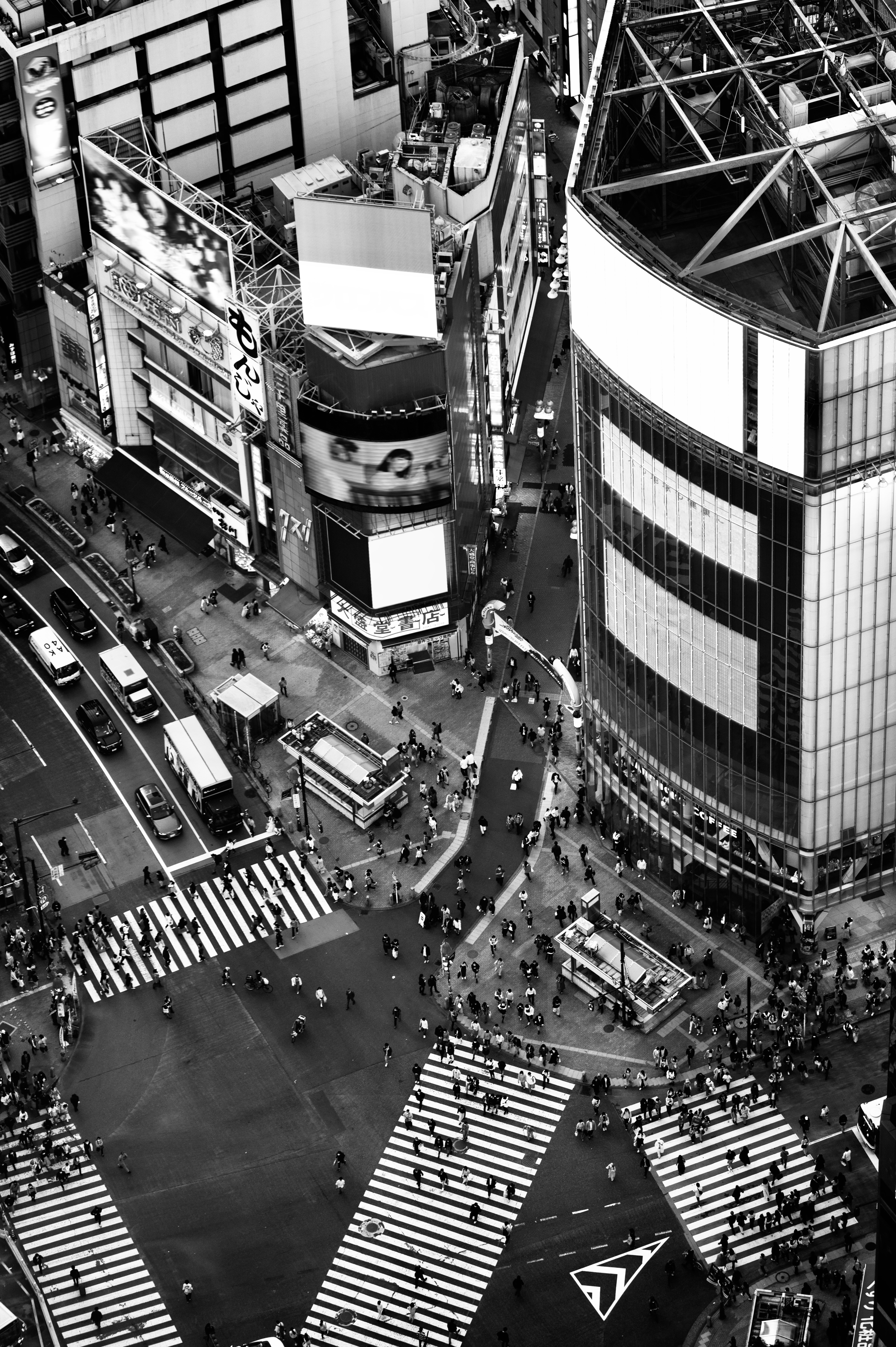 Tokyo Raw — photographie de rue noir et blanc, Tokyo, série 1034