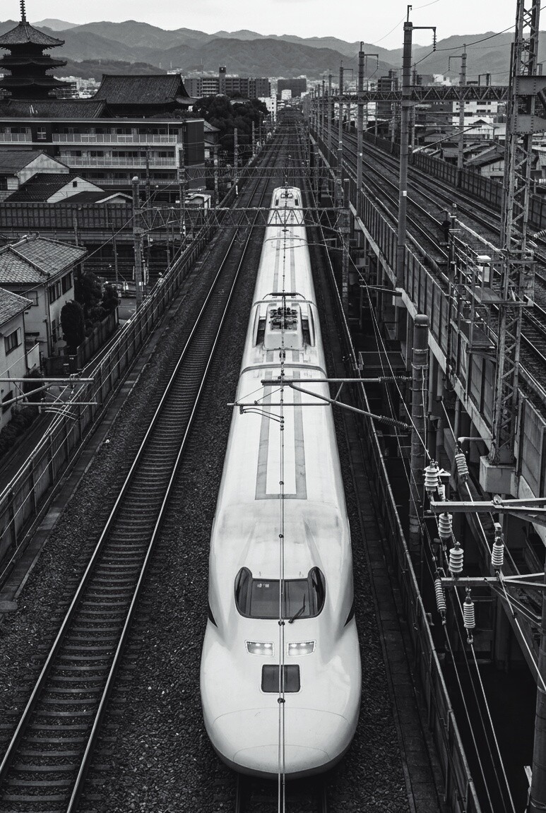 Tokyo Raw — photographie de rue noir et blanc, Tokyo, série 13
