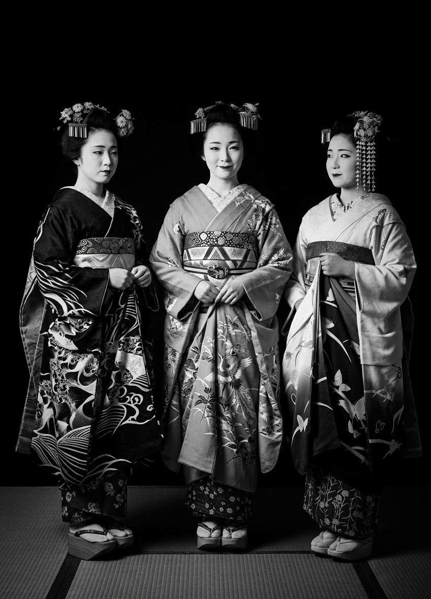 Tokyo Raw — photographie de rue noir et blanc, Tokyo, série 17