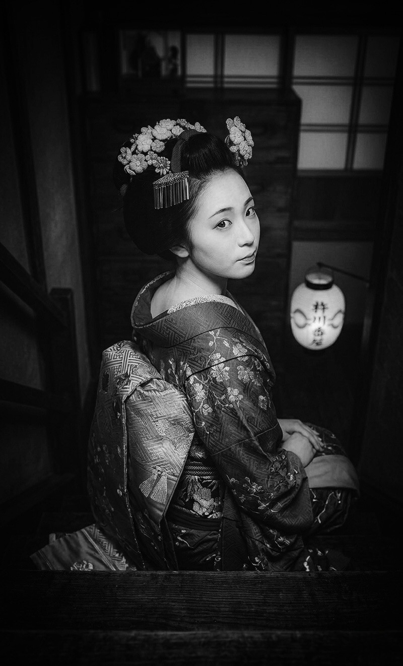 Tokyo Raw — photographie de rue noir et blanc, Tokyo, série 27