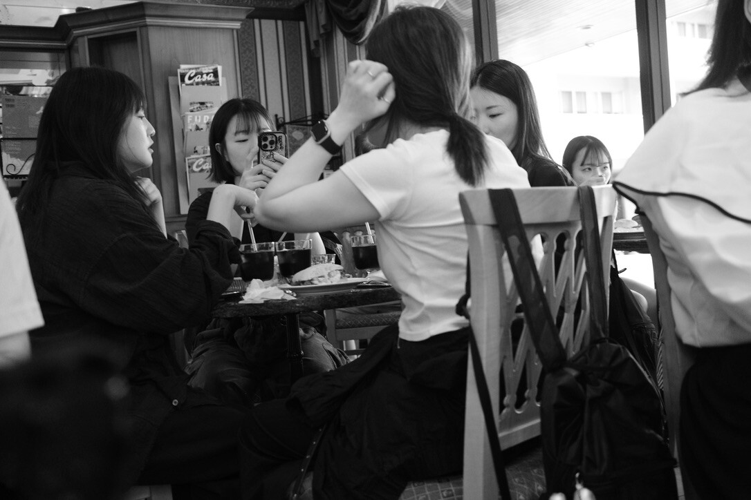 Tokyo Raw — photographie de rue noir et blanc, Tokyo, série 3