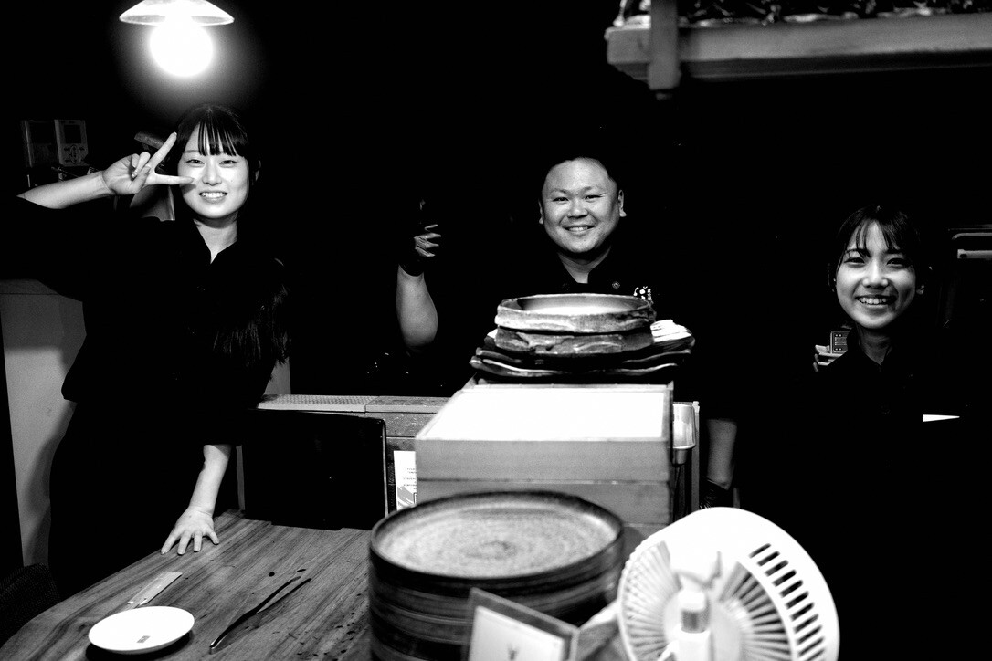 Tokyo Raw — photographie de rue noir et blanc, Tokyo, série 4