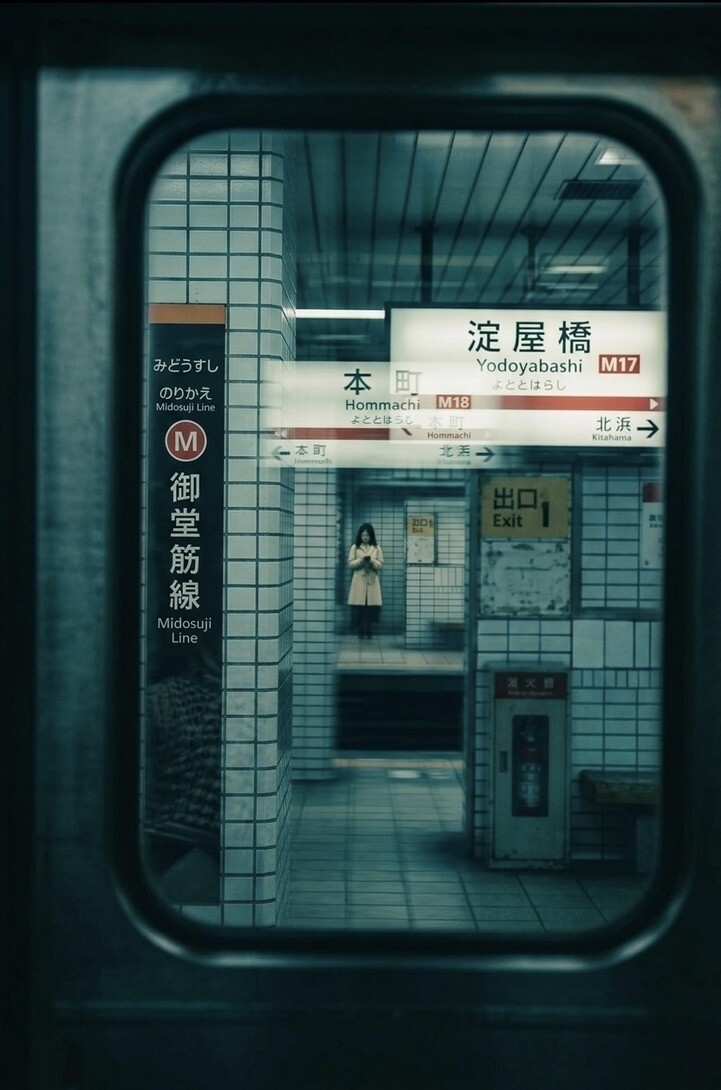Tokyo Raw — photographie de rue noir et blanc, Tokyo, série 6